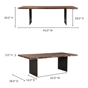 TABLE À MANGER HOWELL