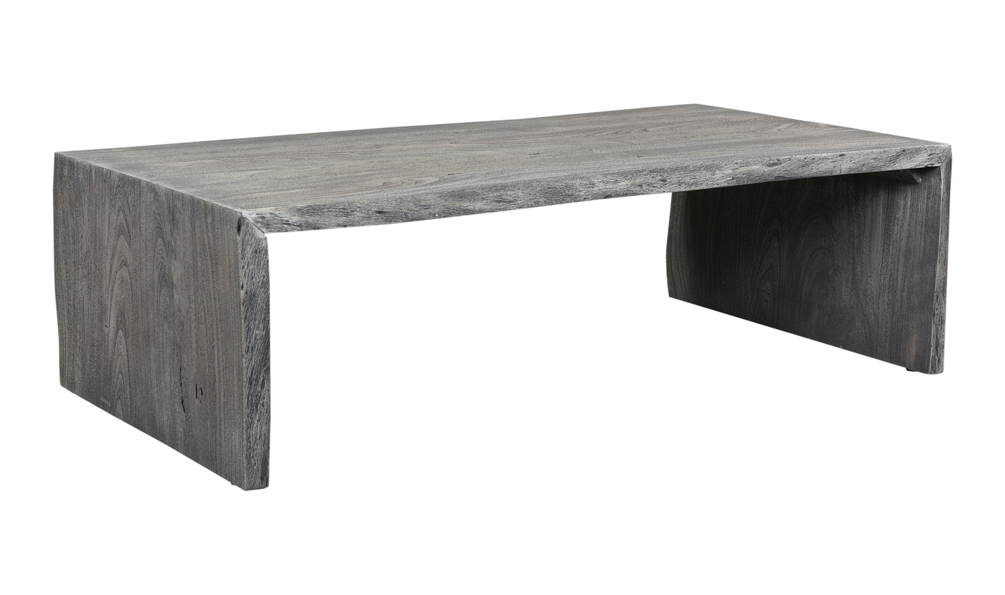 TABLE BASSE TYRELL GRIS SABLÉE