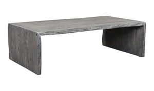 Tyrell Coffee Table Grey Sandblast