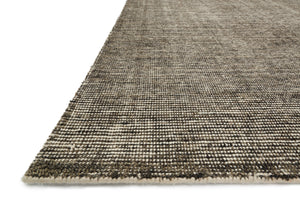 side view of Villa Ink luxury Rug
