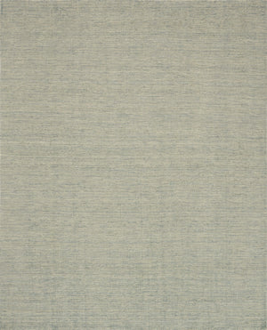 front view of Villa Lt. Blue luxury Rug