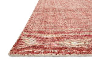 side view of Villa Rust luxury Rug