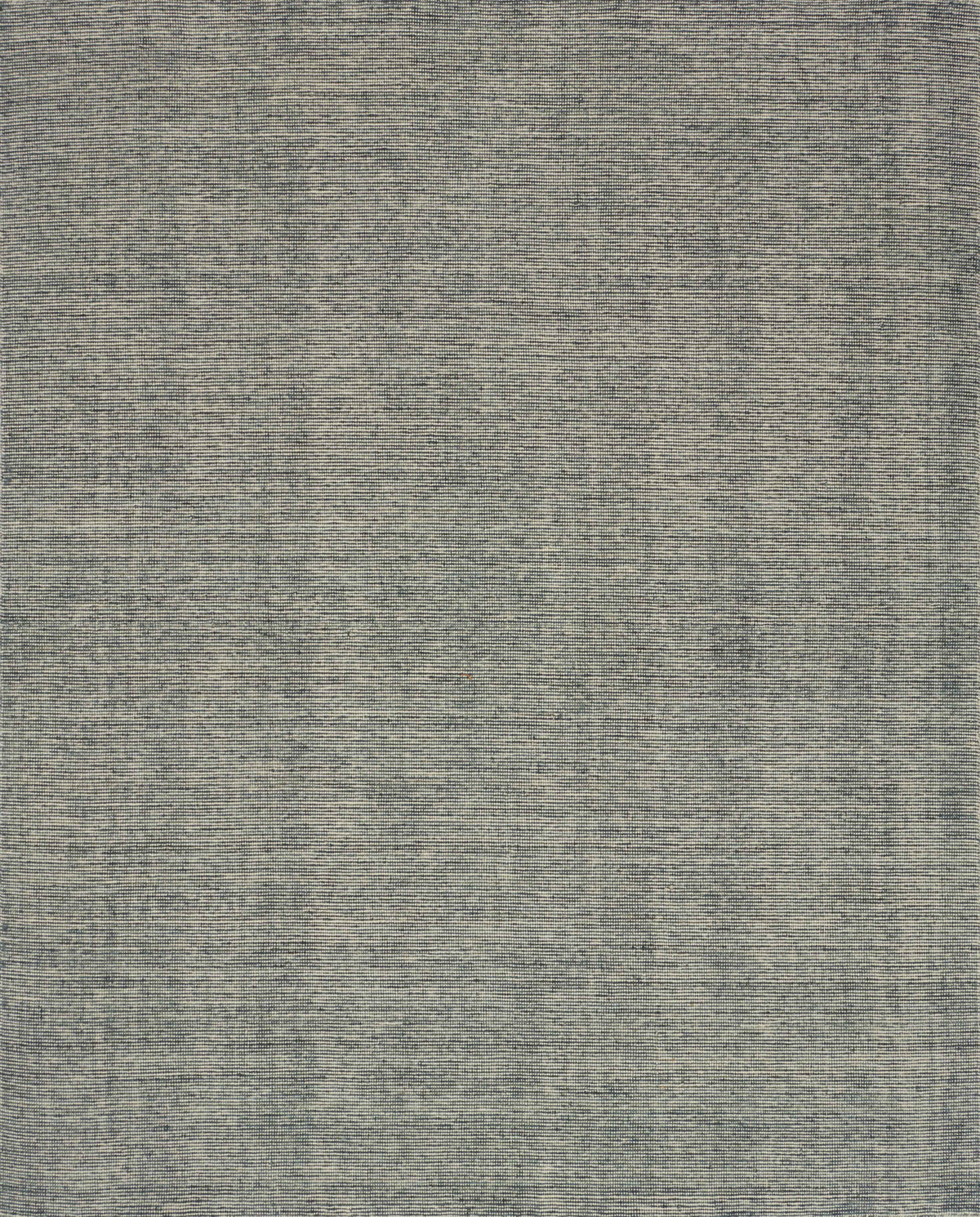 front view of Villa Slate luxury Rug