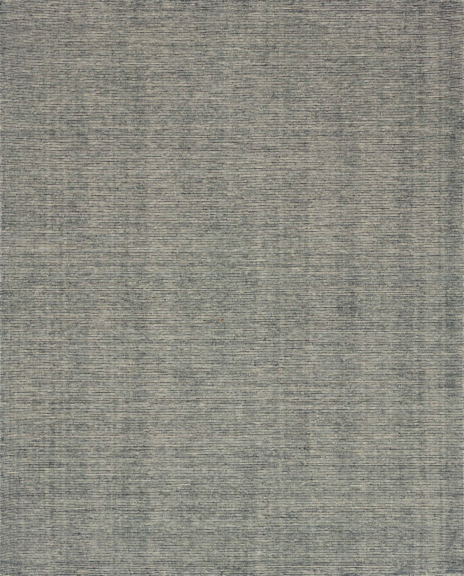 front view of Villa Slate luxury Rug