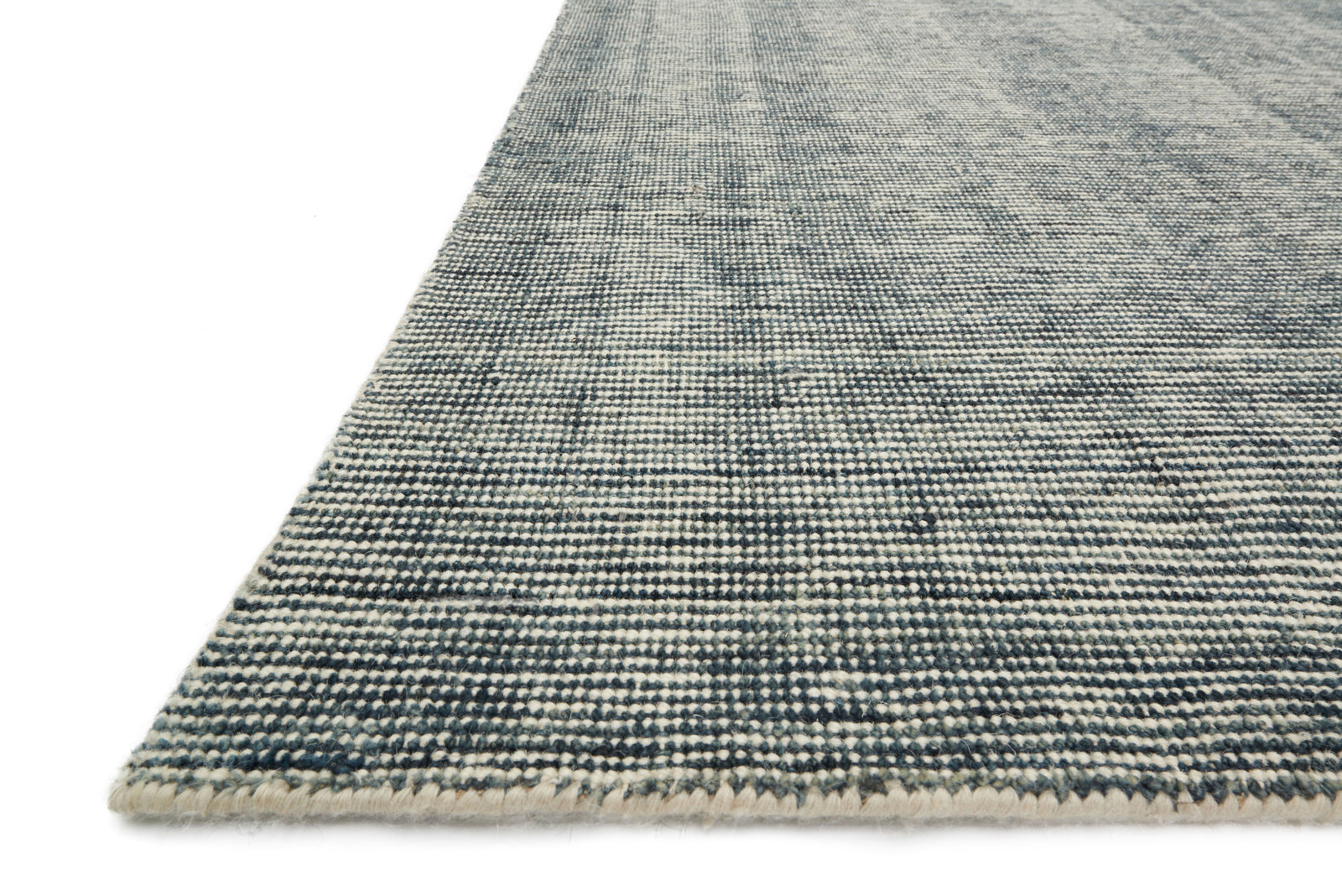 front view of Villa Slate luxury Rug