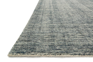 angle view of Villa Slate luxury Rug
