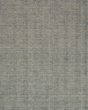 front view of Villa Slate luxury Rug