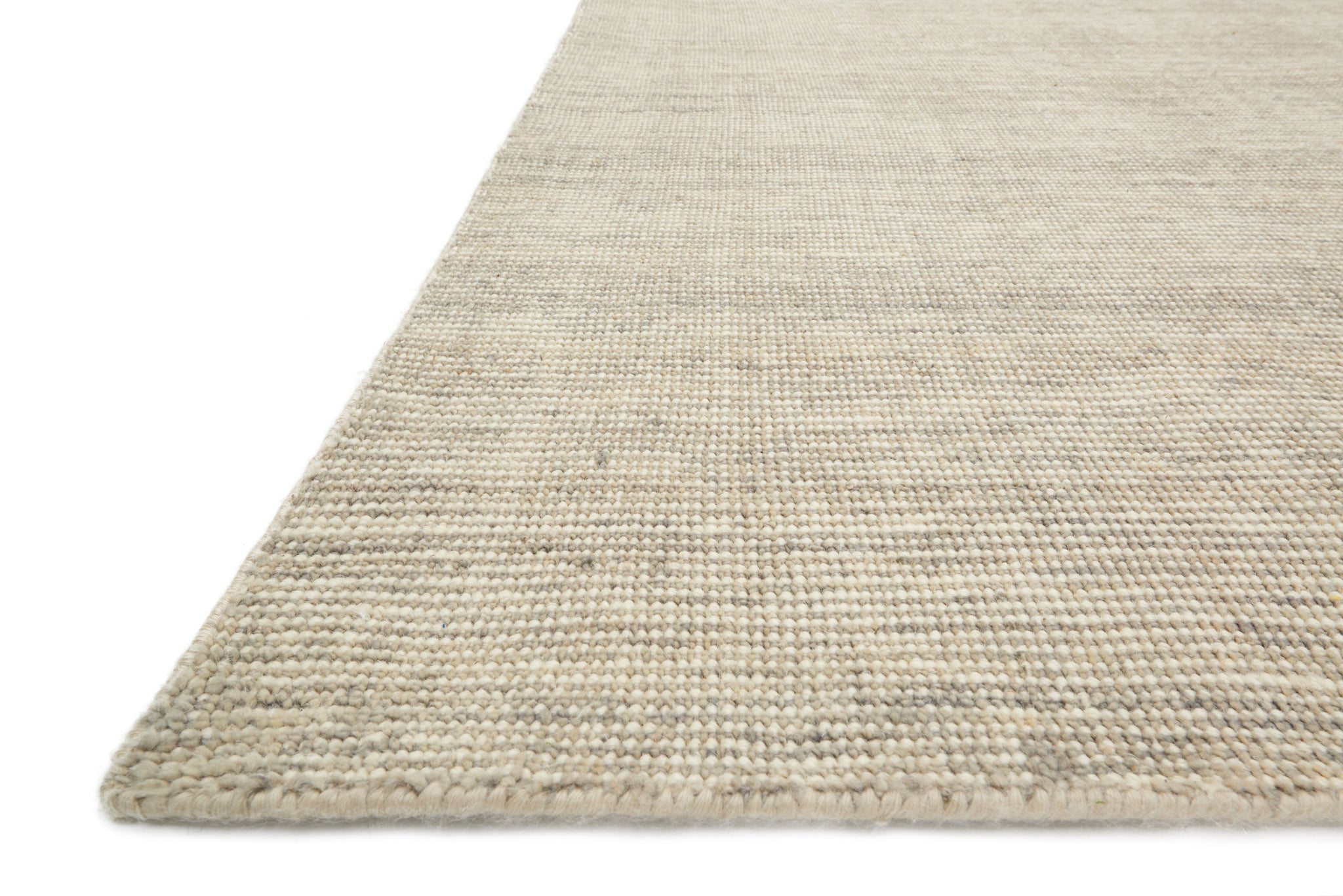 angle view of Villa Stone luxury Rug