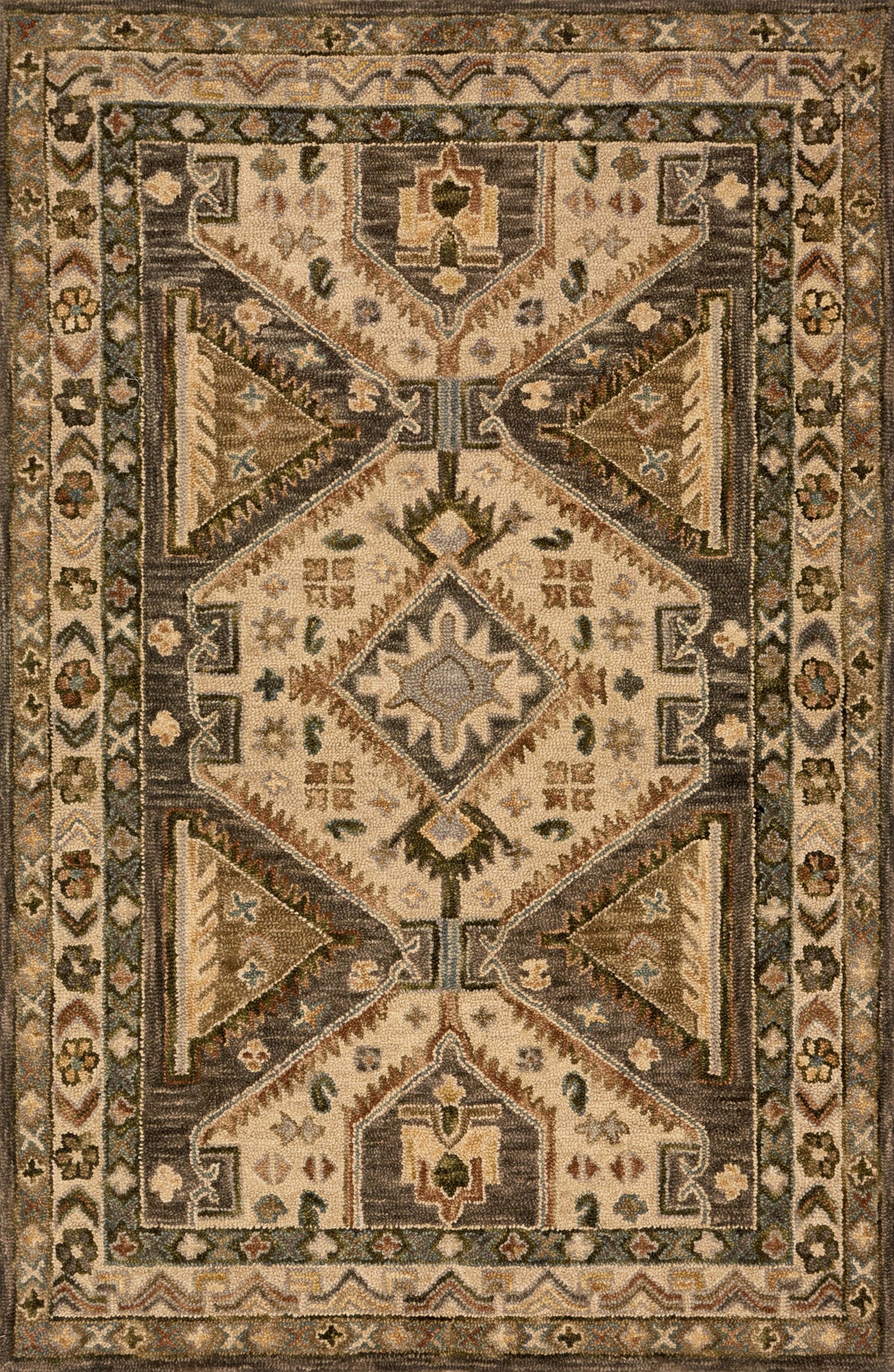Victoria Walnut / Beige - Aerial Image