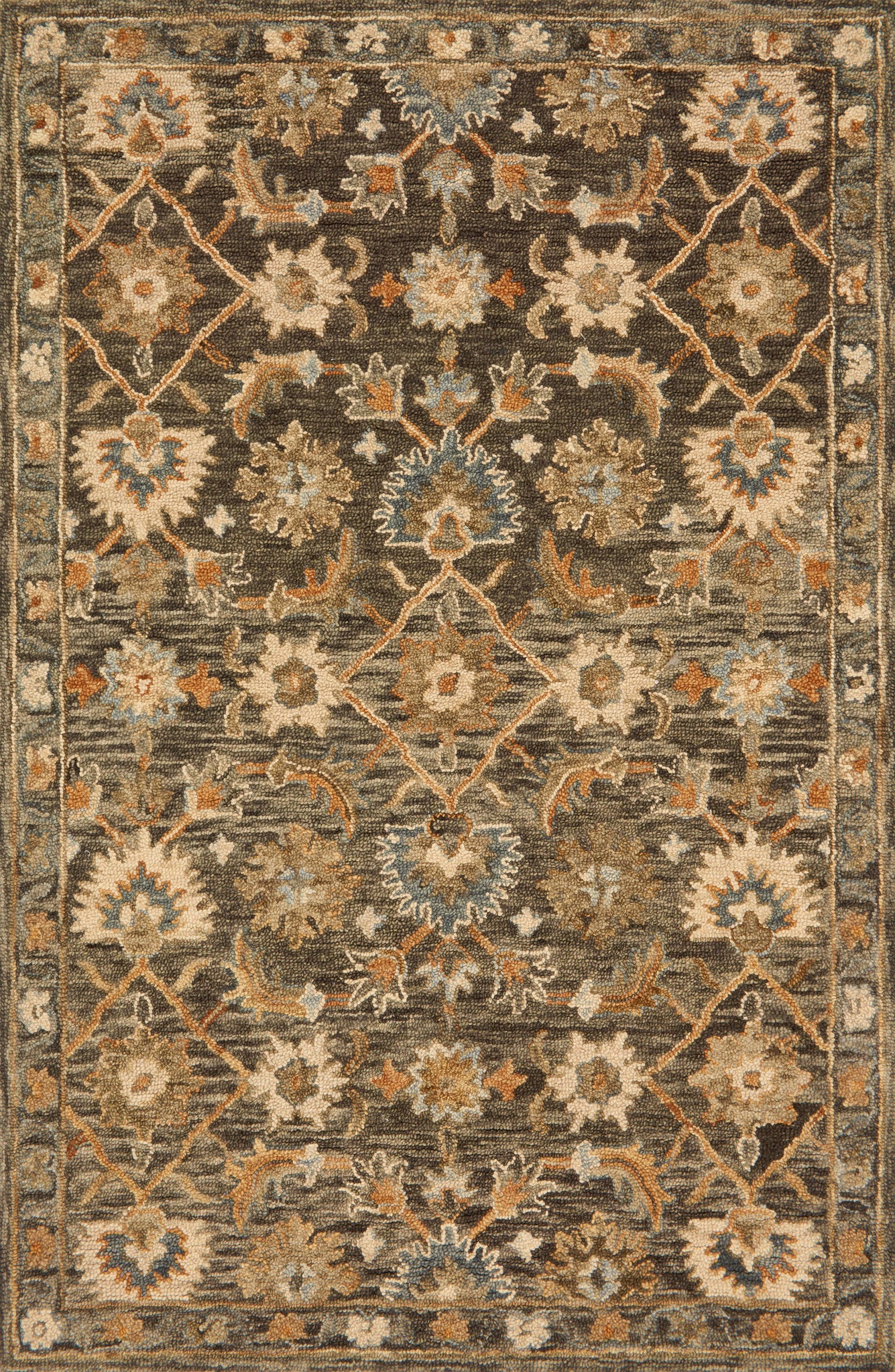 Victoria Dk Taupe / Multi - Aerial Image