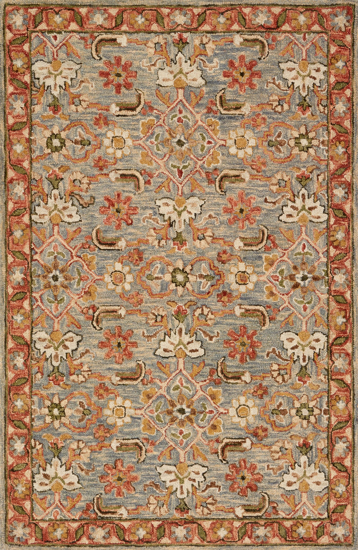 Victoria Slate / Terracotta - Aerial Image