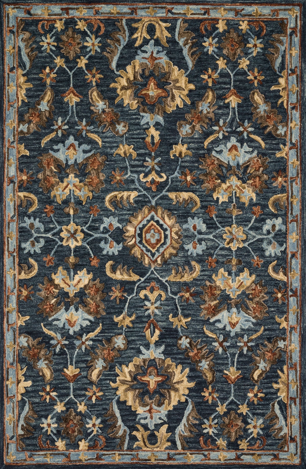 Victoria Denim / Multi - Aerial Image