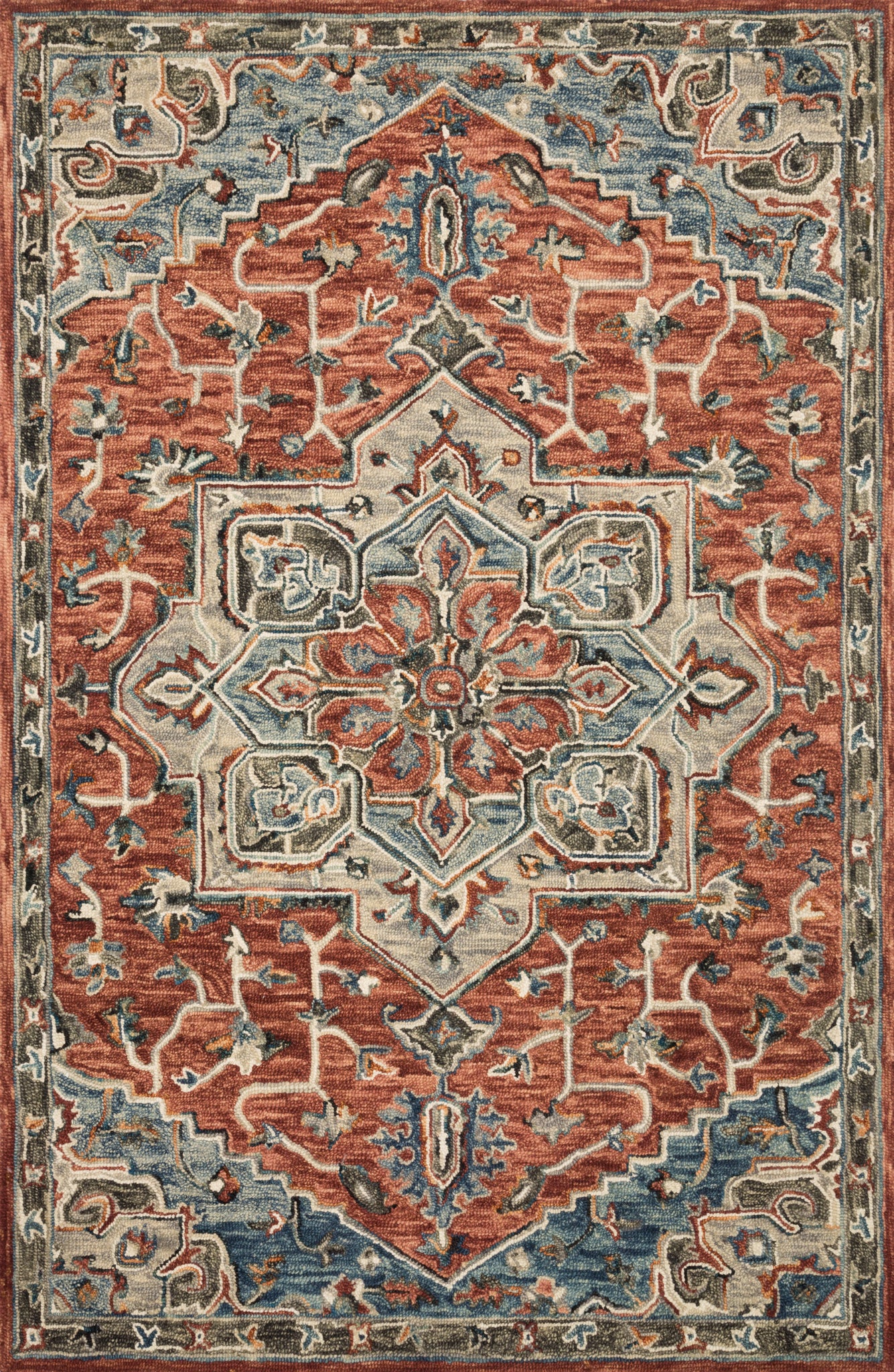 Victoria Red / Multi - Aerial Image