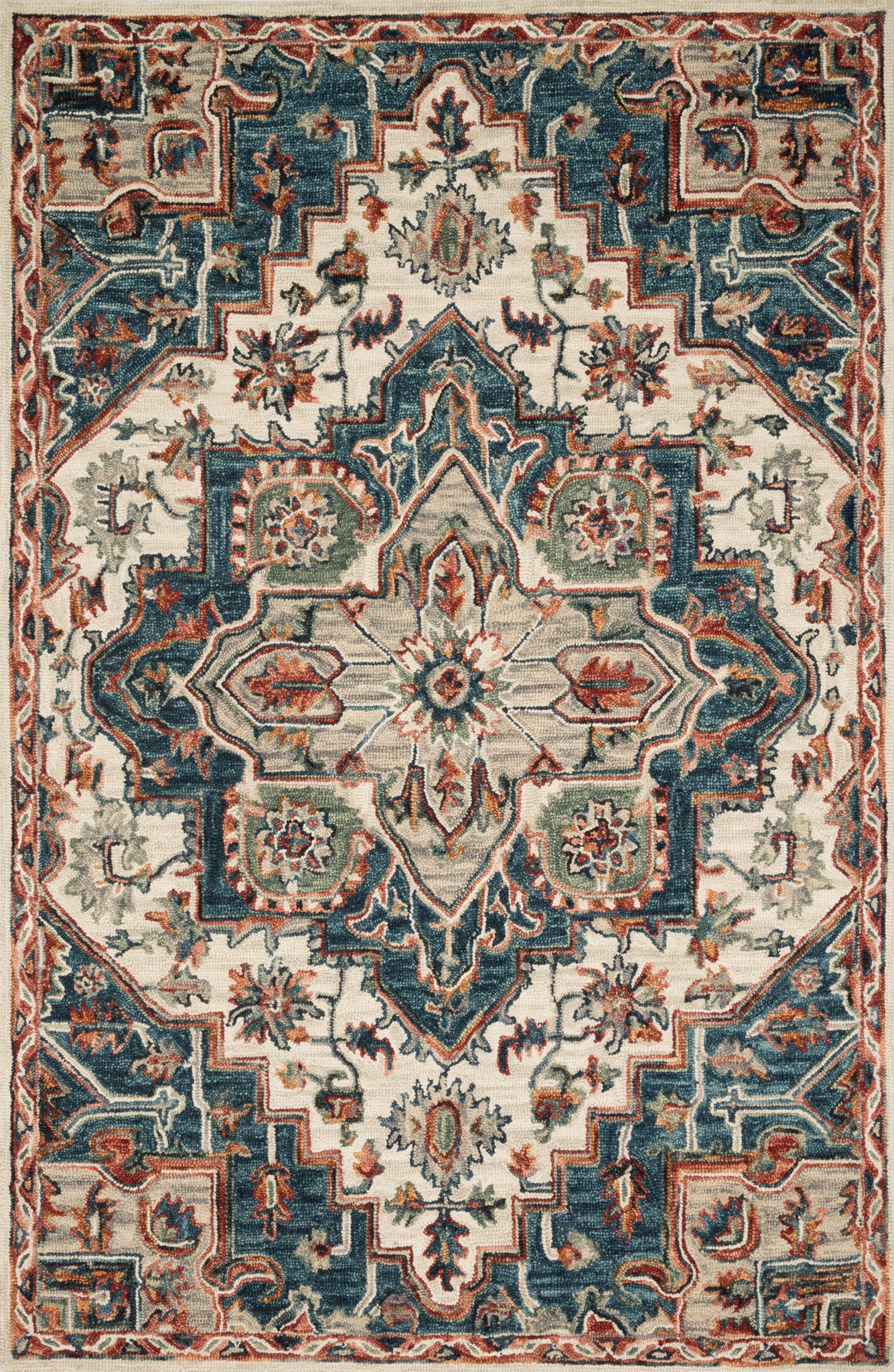 Victoria Blue / Red - Aerial Image