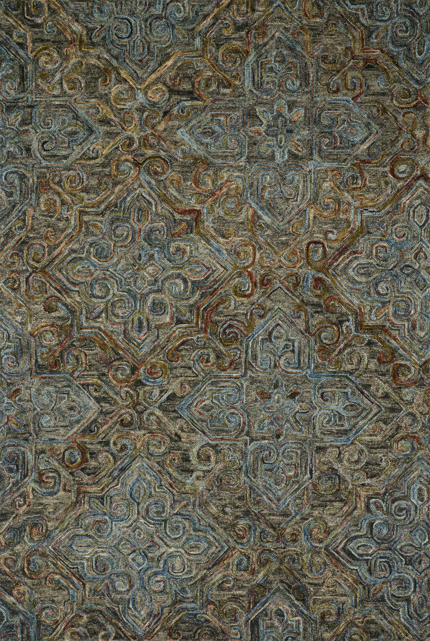 Victoria Charcoal / Multi - Aerial Image