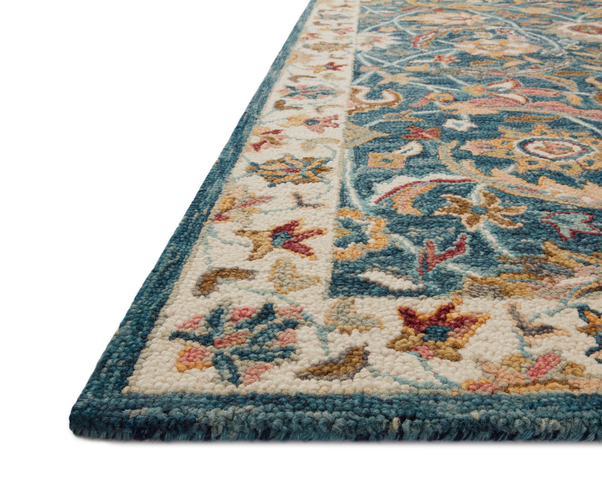 Victoria Ocean / Multi - Rug Corner (H)