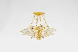 Vittoria Semi Flush - Alt [363-18-GL]