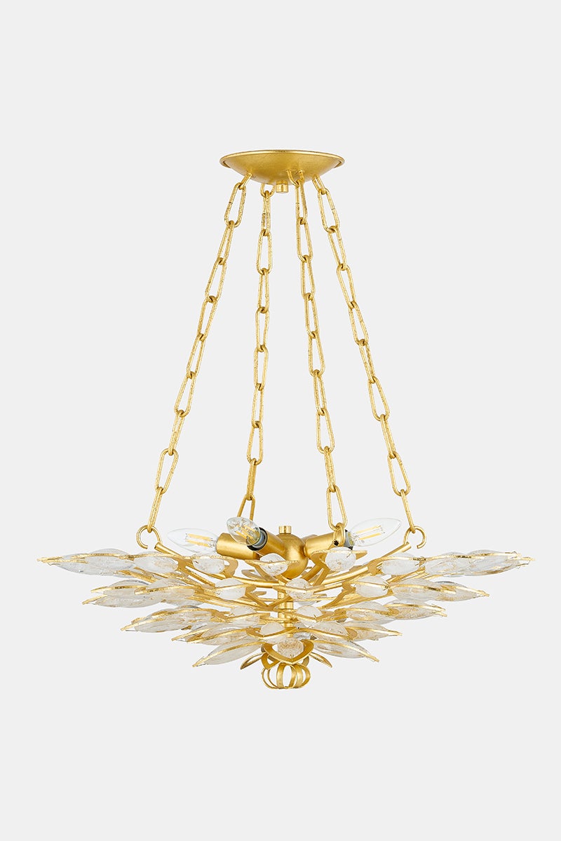 Vittoria Chandelier 24" - Alt [363-24-GL]