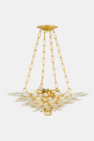 Vittoria Chandelier 24" - Alt [363-24-GL]