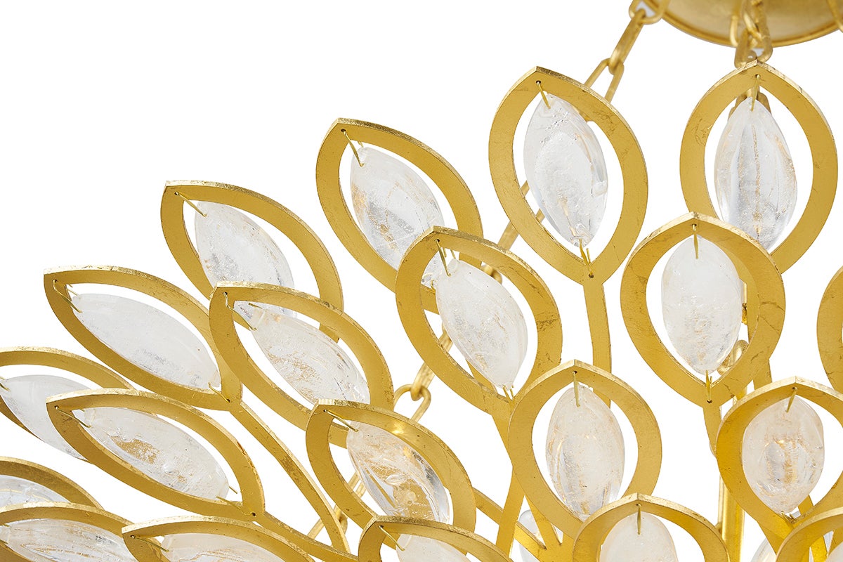 Vittoria Chandelier 24" - Alt [363-24-GL]