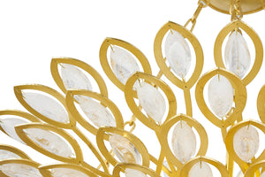 Vittoria Chandelier 24" - Alt [363-24-GL]