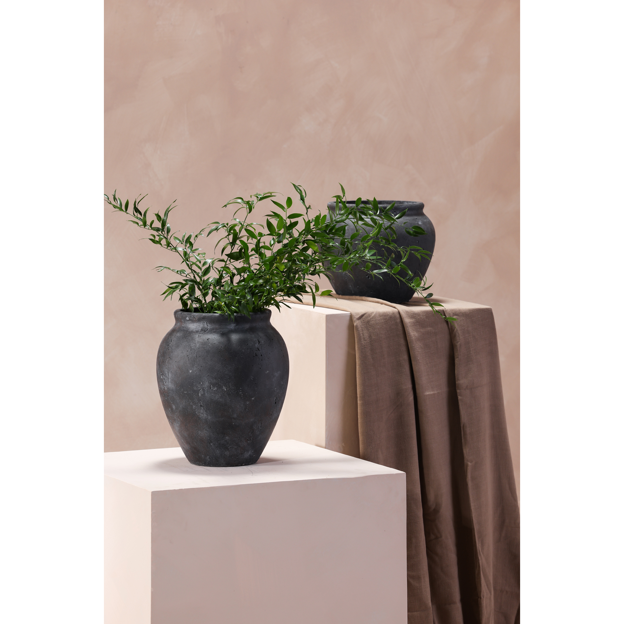 Nisso Decorative Vessel Black