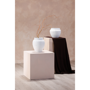 Nisso Decorative Vessel White