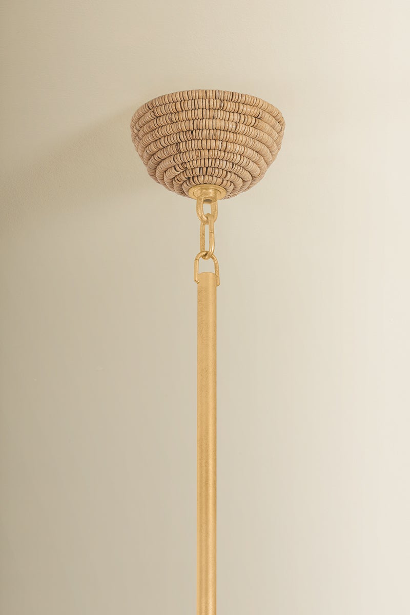 Varanasi Chandelier 30"