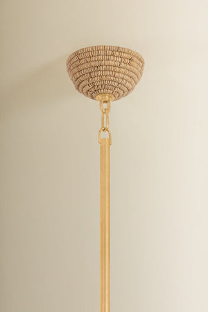 Varanasi Chandelier 30" - Alt [539-30-VGL]