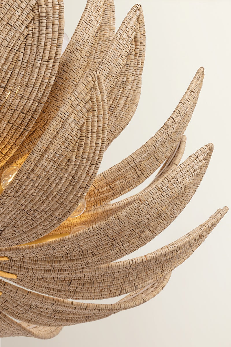 Varanasi Chandelier 30" - Alt [539-30-VGL]
