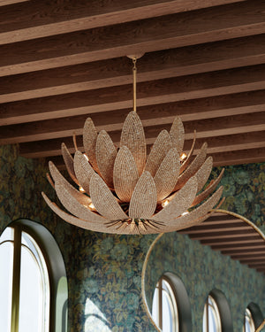 Varanasi Chandelier 42" - Lifestyle [539-42-VGL]