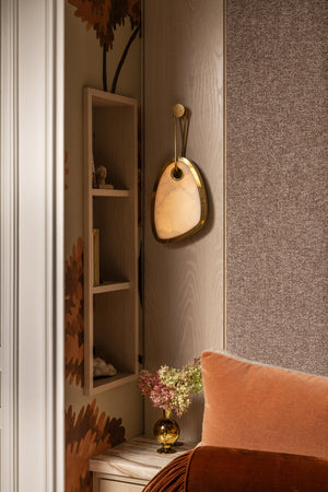 Vela Wall Sconce - Lifestyle [556-01-VB]
