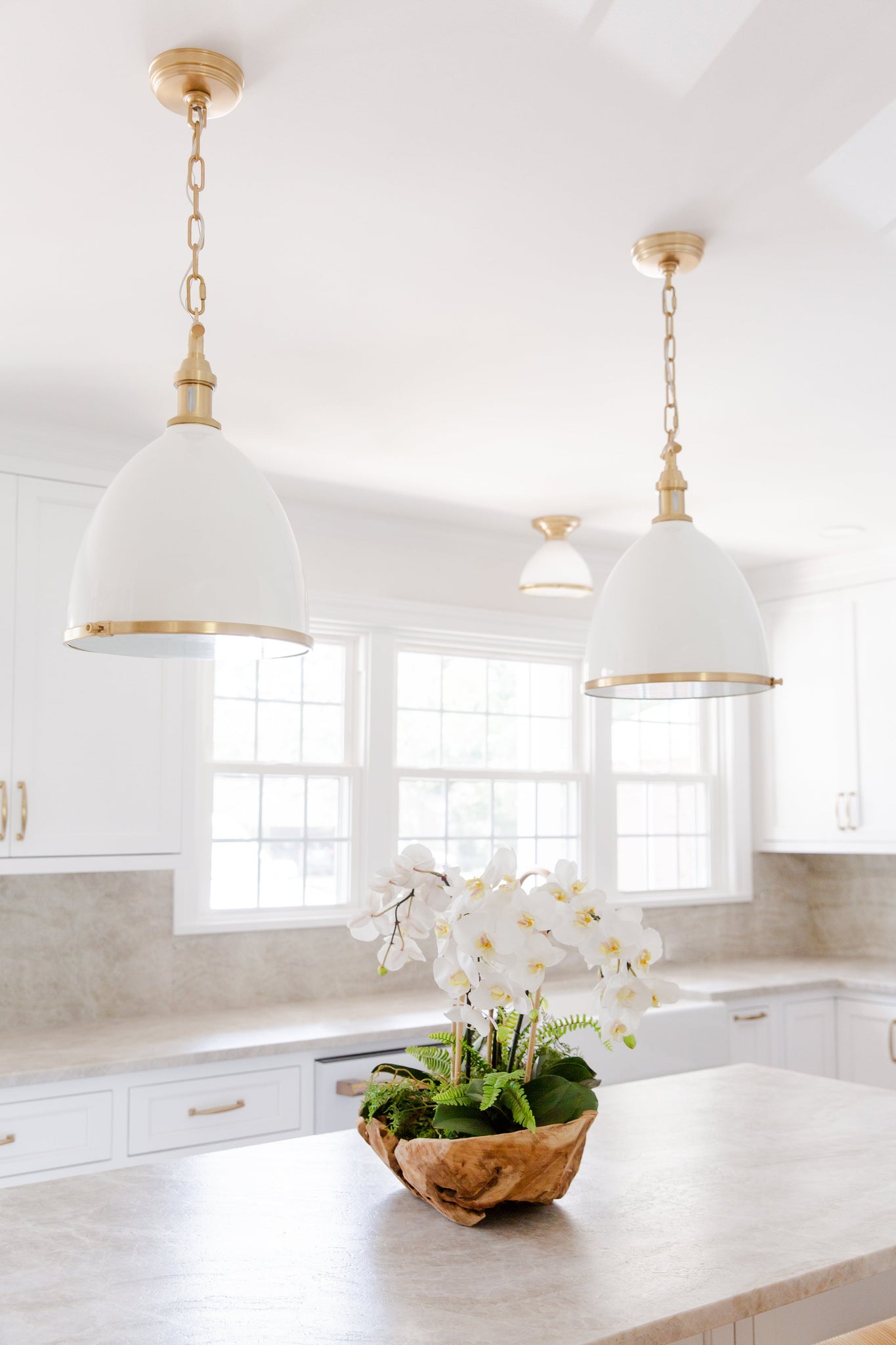 Randolph Semi Flush - Lifestyle [2612-AGB]