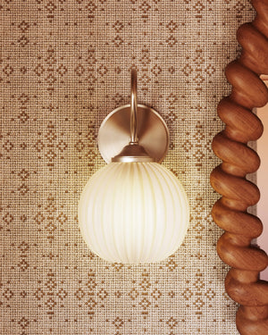Vida Wall Sconce - Lifestyle [H1130101-PBR]