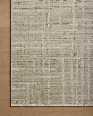 Wade Mist / Gold - Corner on Wood (V)