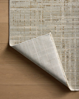 Wade Mist / Gold - Corner on Wood Flipped (V)