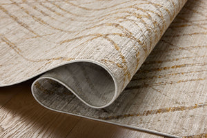 Wade Beige / Gold - Pile Height