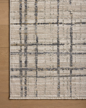 Wade Beige / Midnight - Corner on Wood (V)