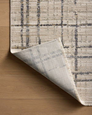 Wade Beige / Midnight - Corner on Wood Flipped (V)