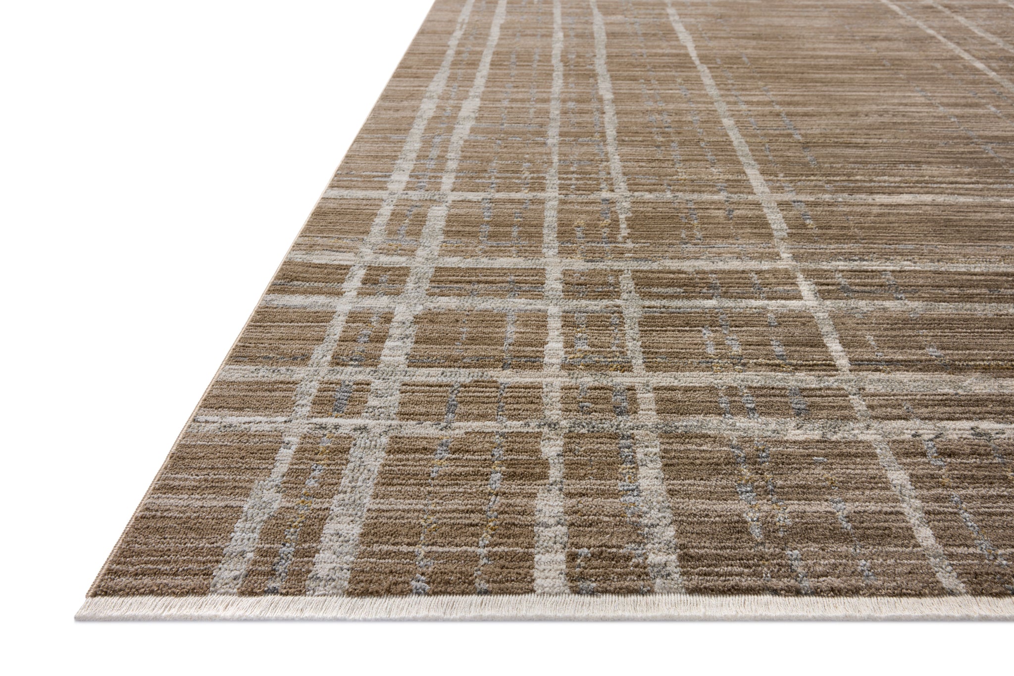 Wade Brown / Stone - Rug Corner (H)