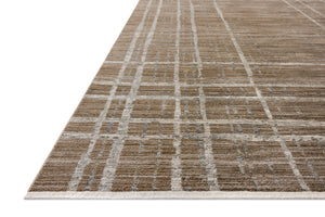 Wade Brown / Stone - Rug Corner (H)