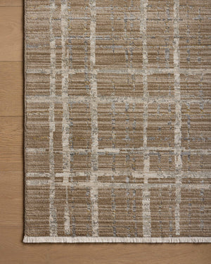 Wade Brown / Stone - Corner on Wood (V)