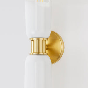 Wasson Wall Sconce - Alt [9602-AGB]