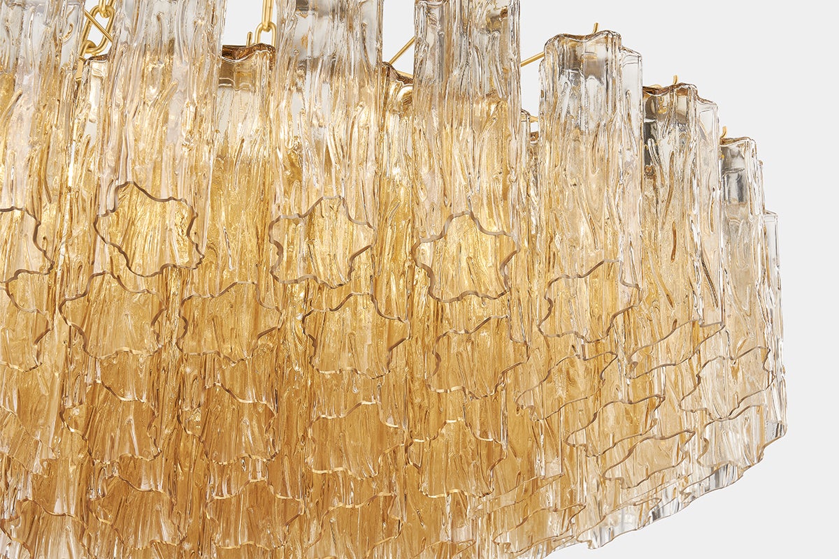 Watertown Chandelier 33" - Alt [4909-AGB]