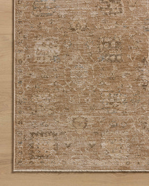 Willa Clay / Multi - Corner on Wood (V)