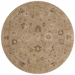 Willa Taupe / Natural - Round (V)