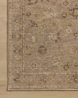 Willa Taupe / Natural - Corner on Wood (V)