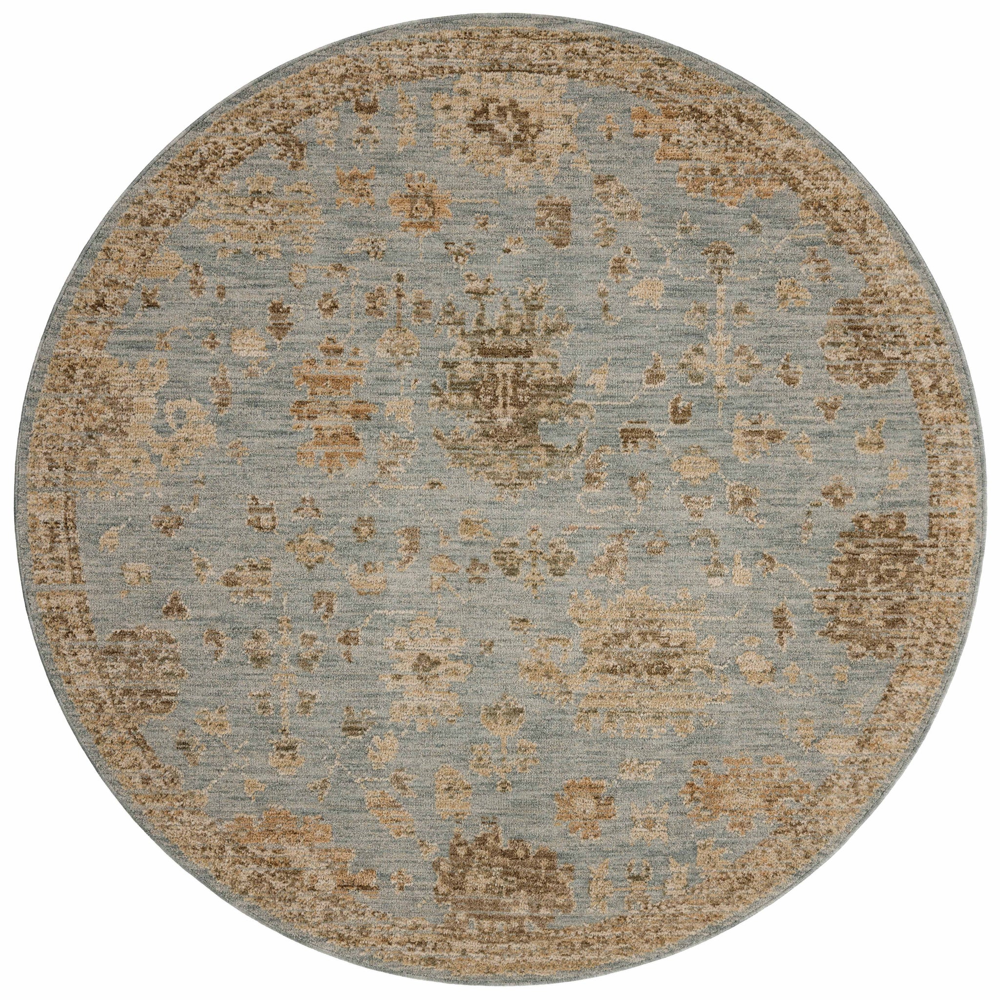 Willa Sky / Natural - Round (V)