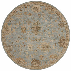 Willa Sky / Natural - Round (V)