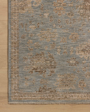 Willa Sky / Natural - Corner on Wood (V)